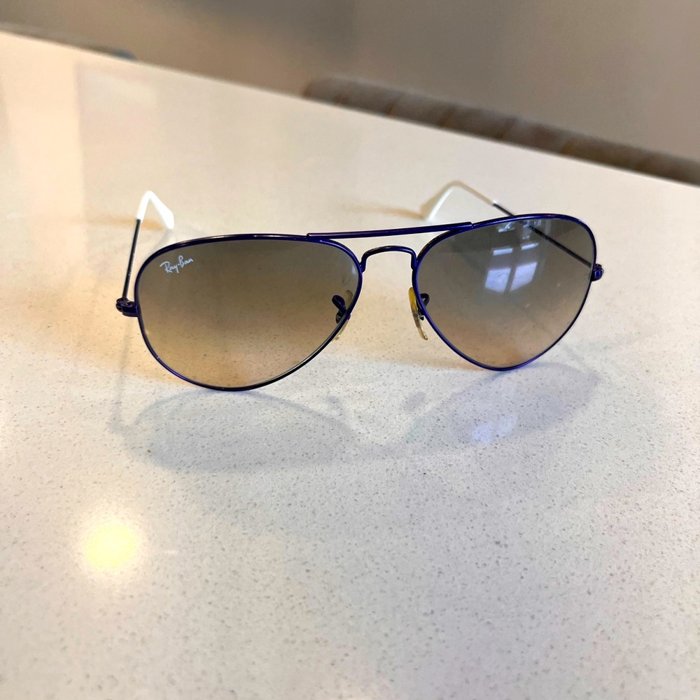 Aviator style Ray Ban’s